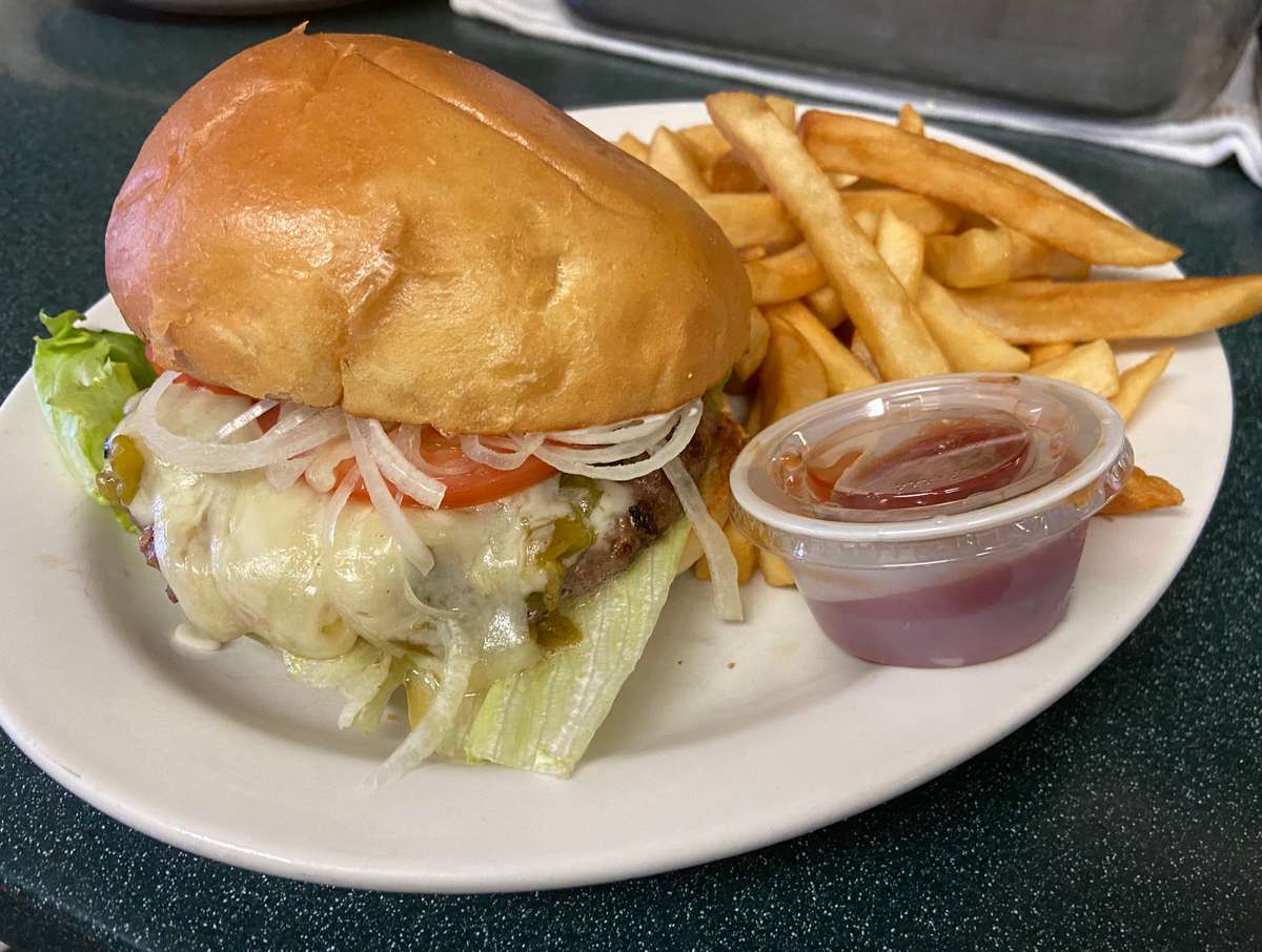 Ortega Jack Cheeseburger