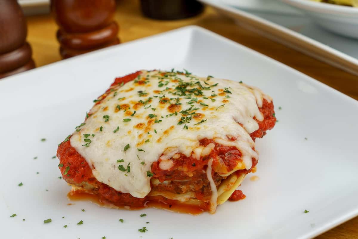Lasagna - Caffe Amici - Cafe in Columbus, GA