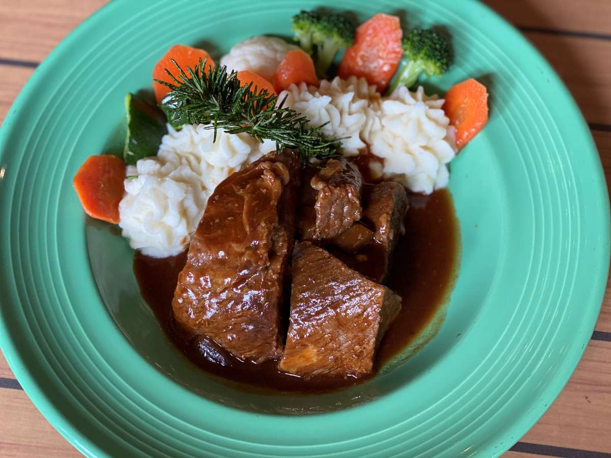 Braised Short Ribs