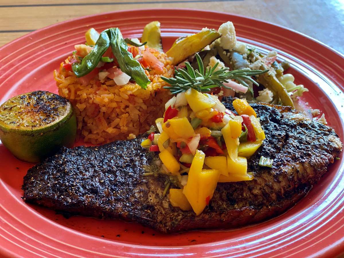 Filet of Barramundi Caribe