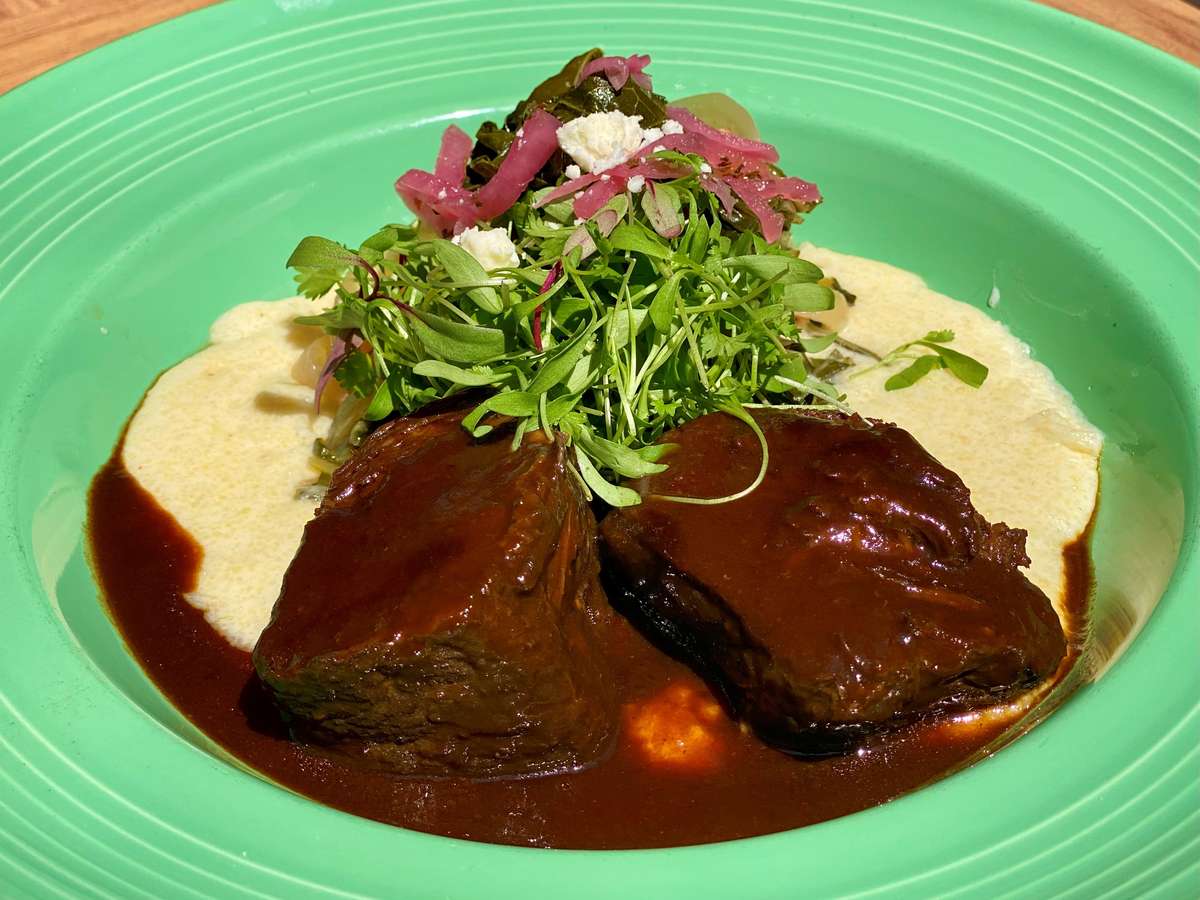 Braised Short Ribs