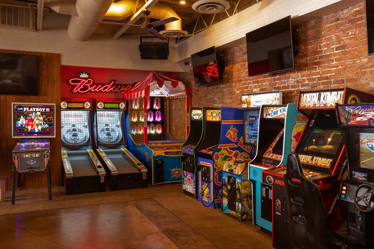 Best Arcade Bar in Scottsdale, Arizona