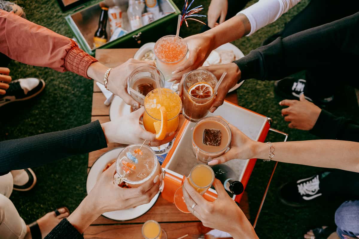 Brunch cocktails