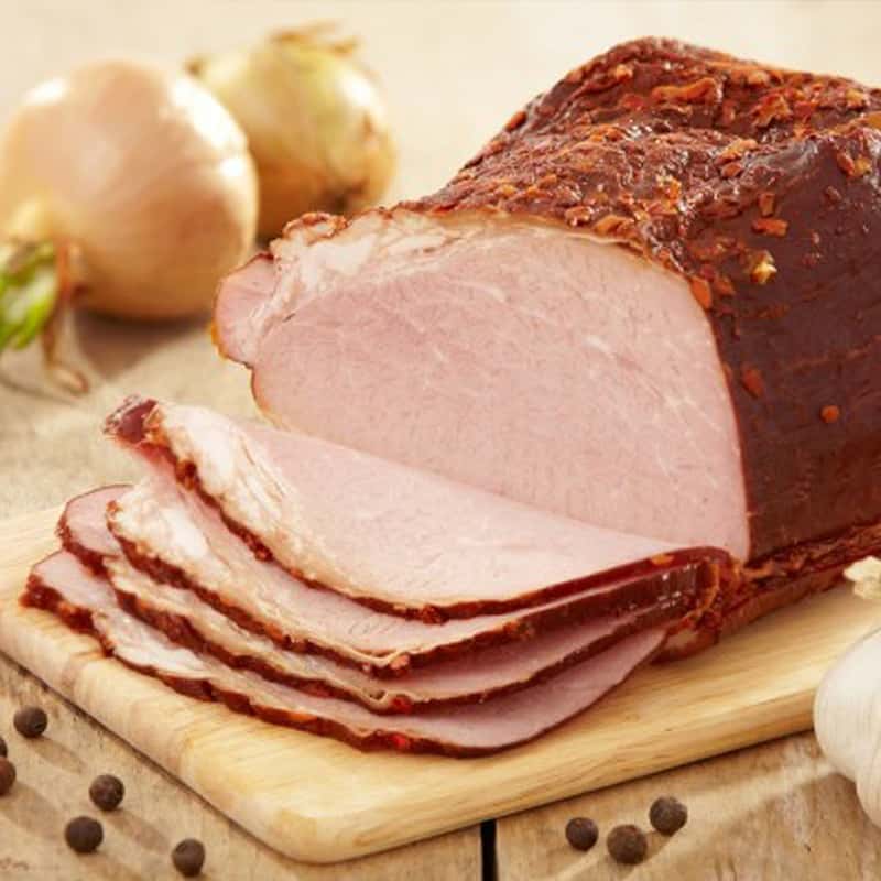 Pork Tenderloin Pastrami Charcuterie Menu Butcher shop & Deli