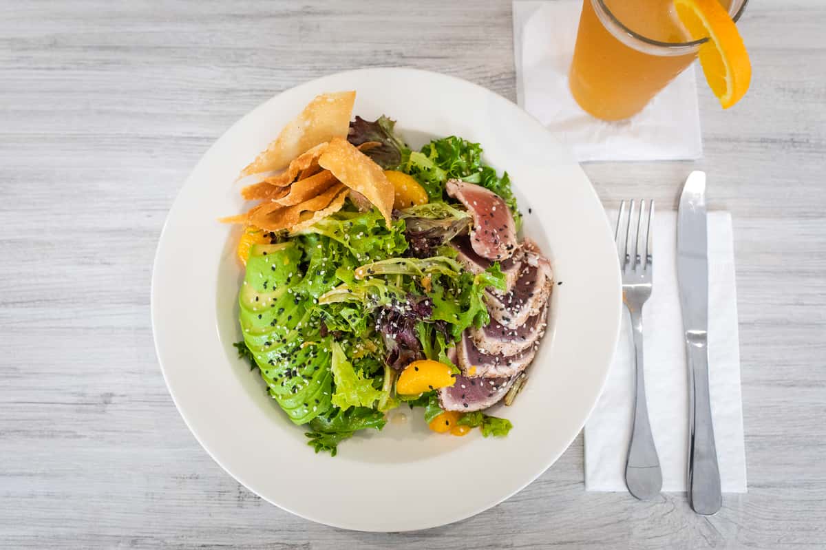 ahi tuna salad