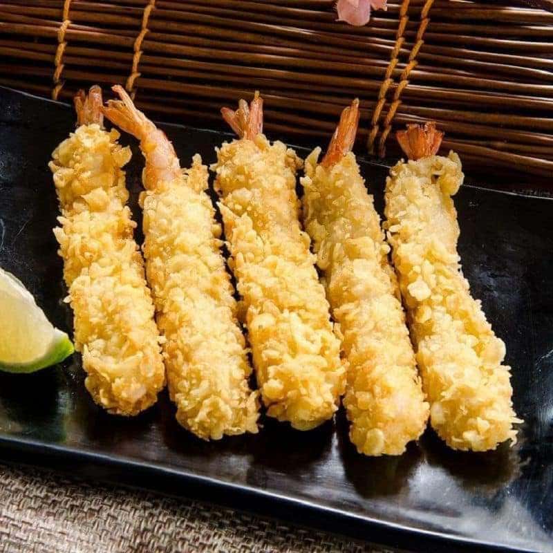 Tempura Shrimp (5) 天妇罗虾- DJ Kitchen - Asian Bistro