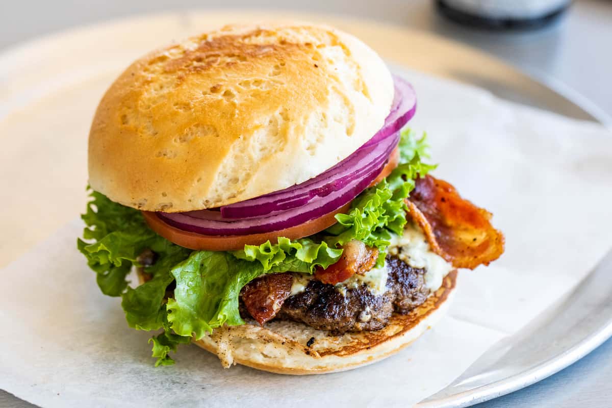 Blue Moon burger