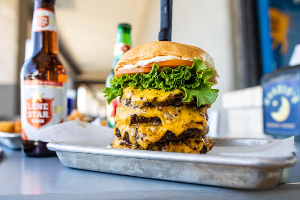 Full Moon Burger