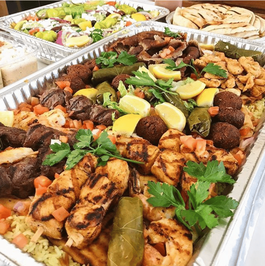 Lebanese grill near outlet me