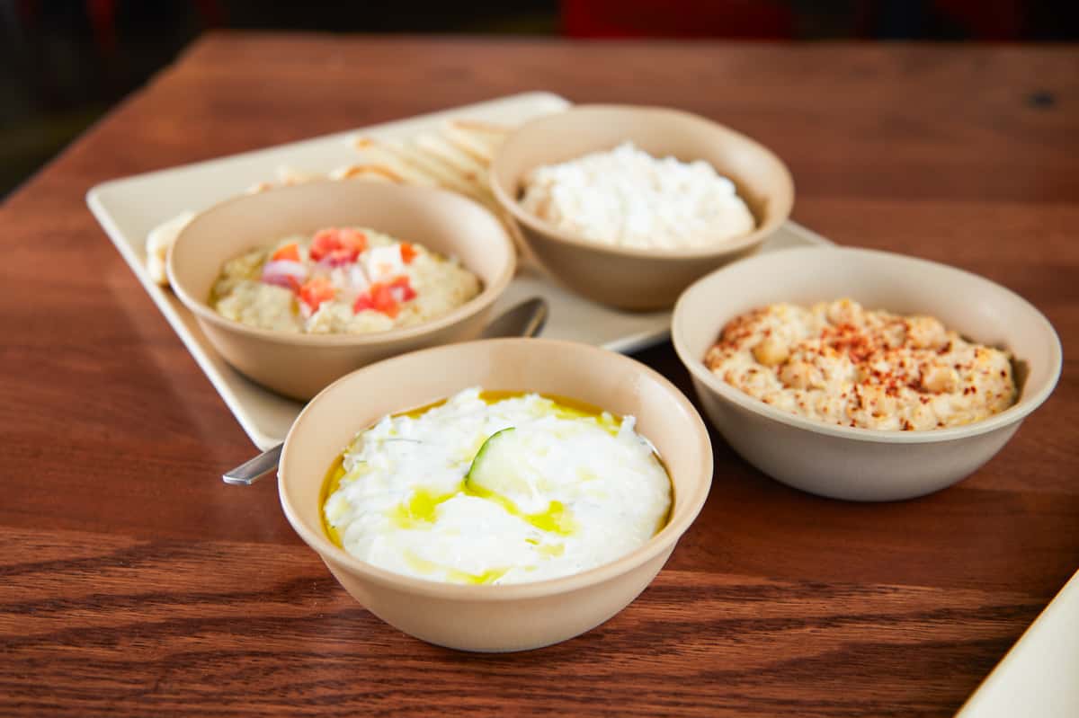 Four Dip Combo