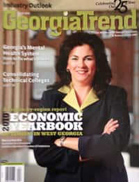 Georgia Trend, April 2010