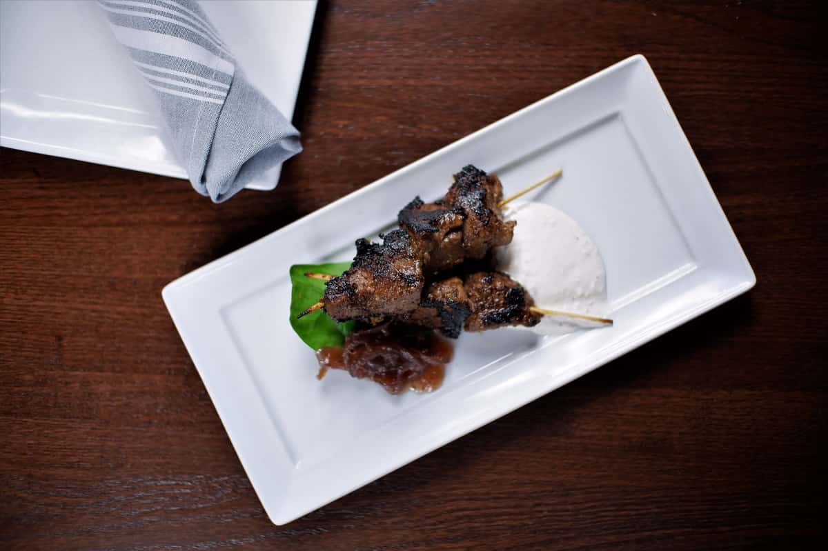 Grilled Tenderloin Skewers
