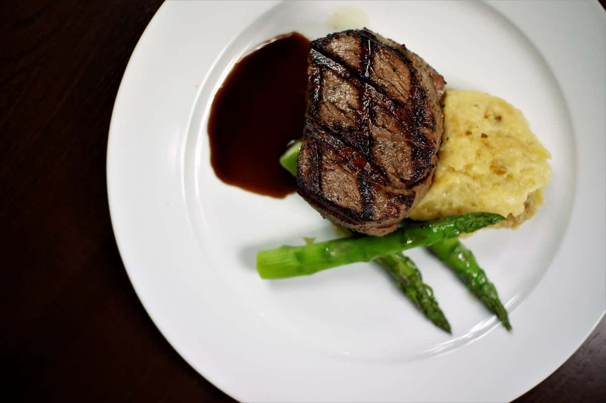 8 Ounce Bacon Marinated Beef Tenderloin