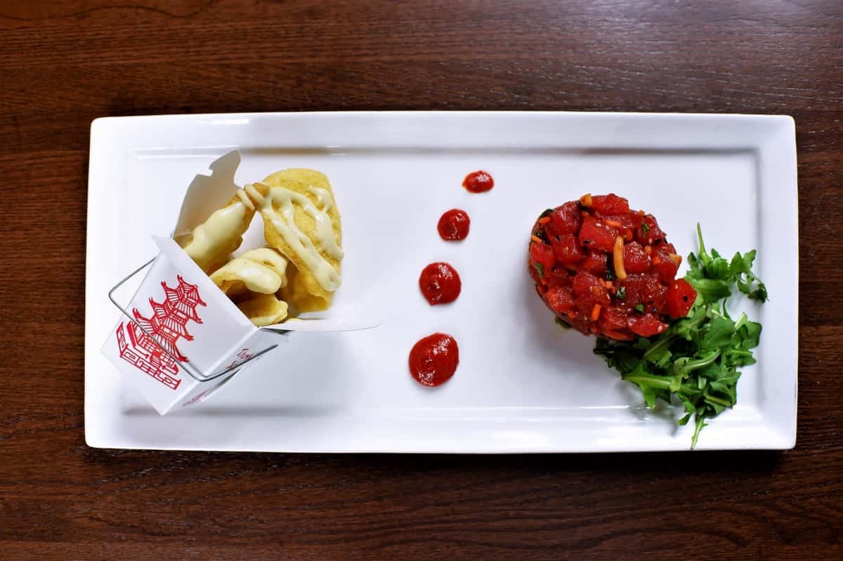 Spicy Tuna Poke