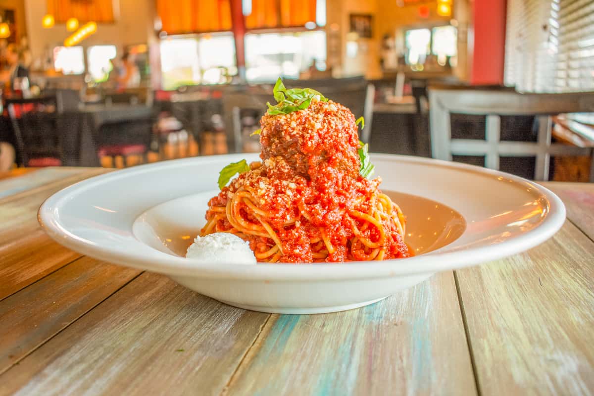 Gluten Free menu - Zarrella's Italian & Wood Fired Pizza - Italian