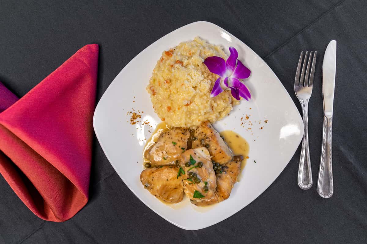 Chicken Piccata - Zarrella's Italian & Wood Fired Pizza - Italian