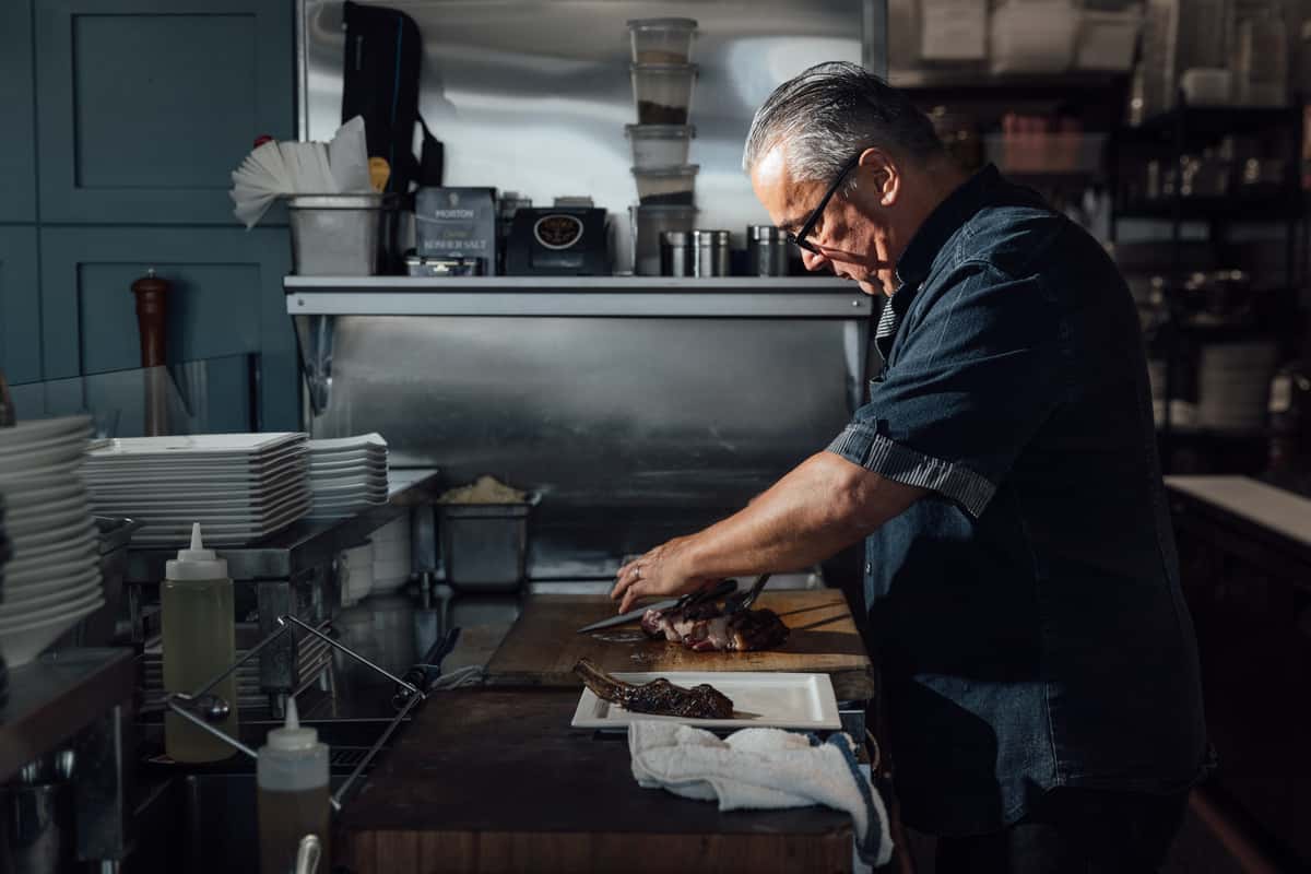 chef cooking