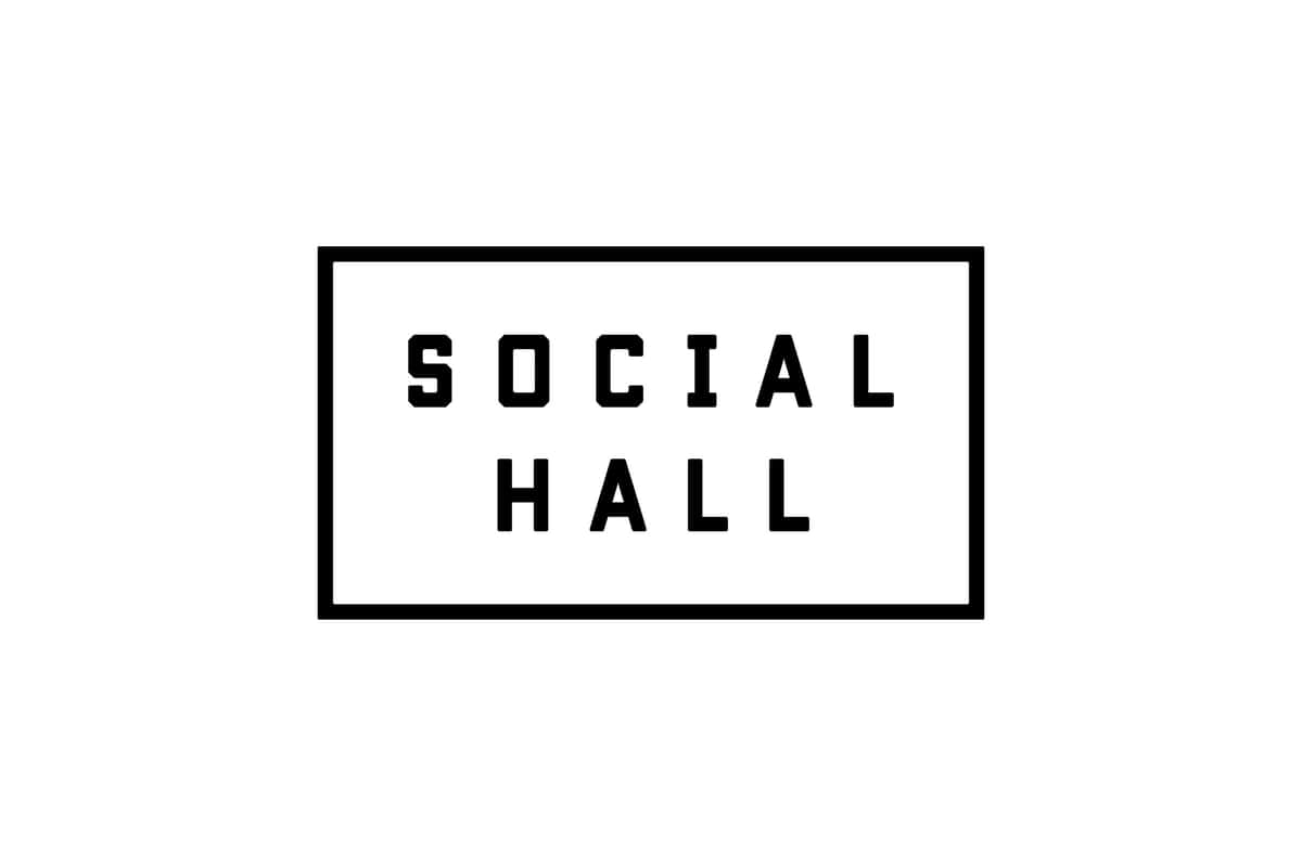 social hall logo