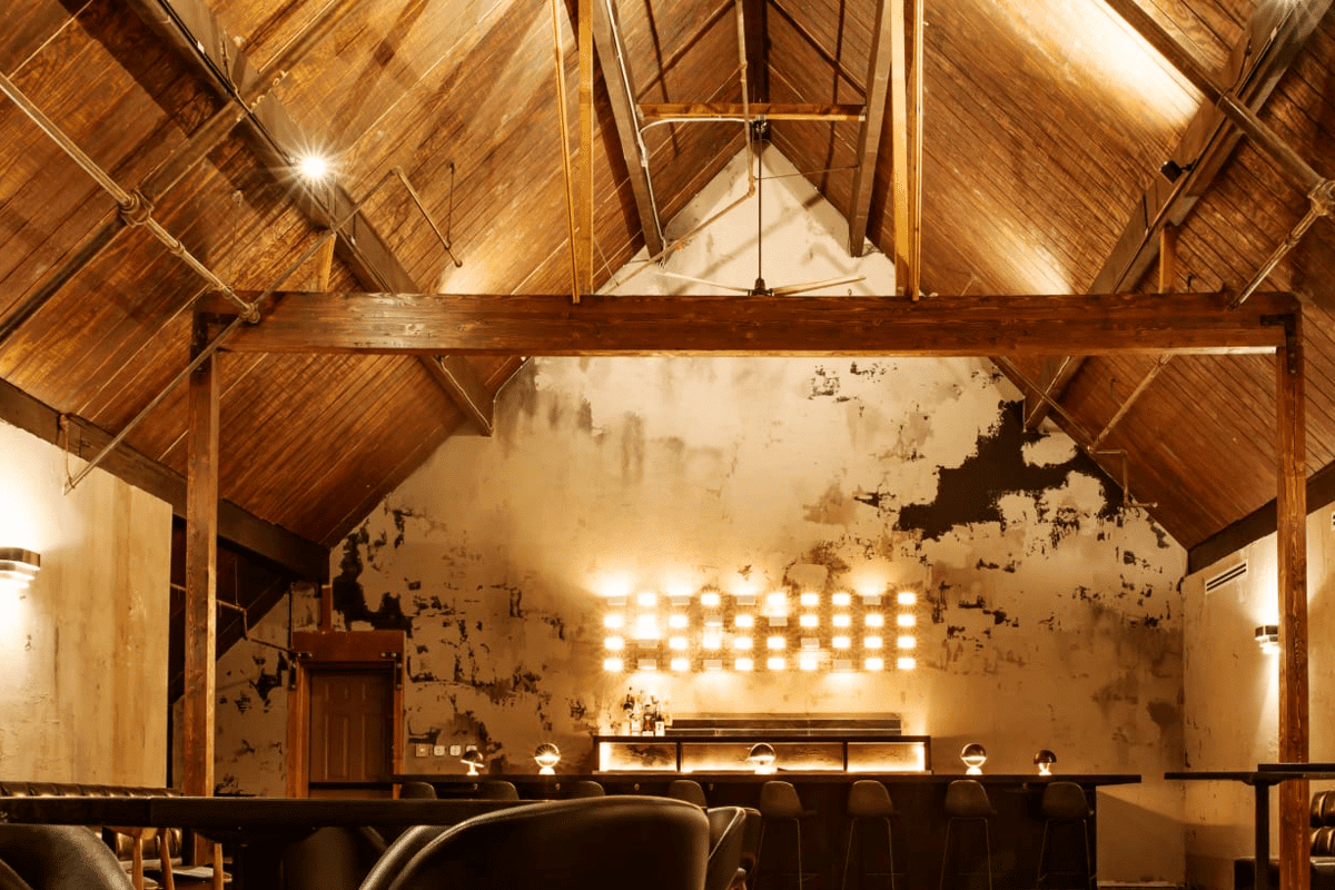 rafter room