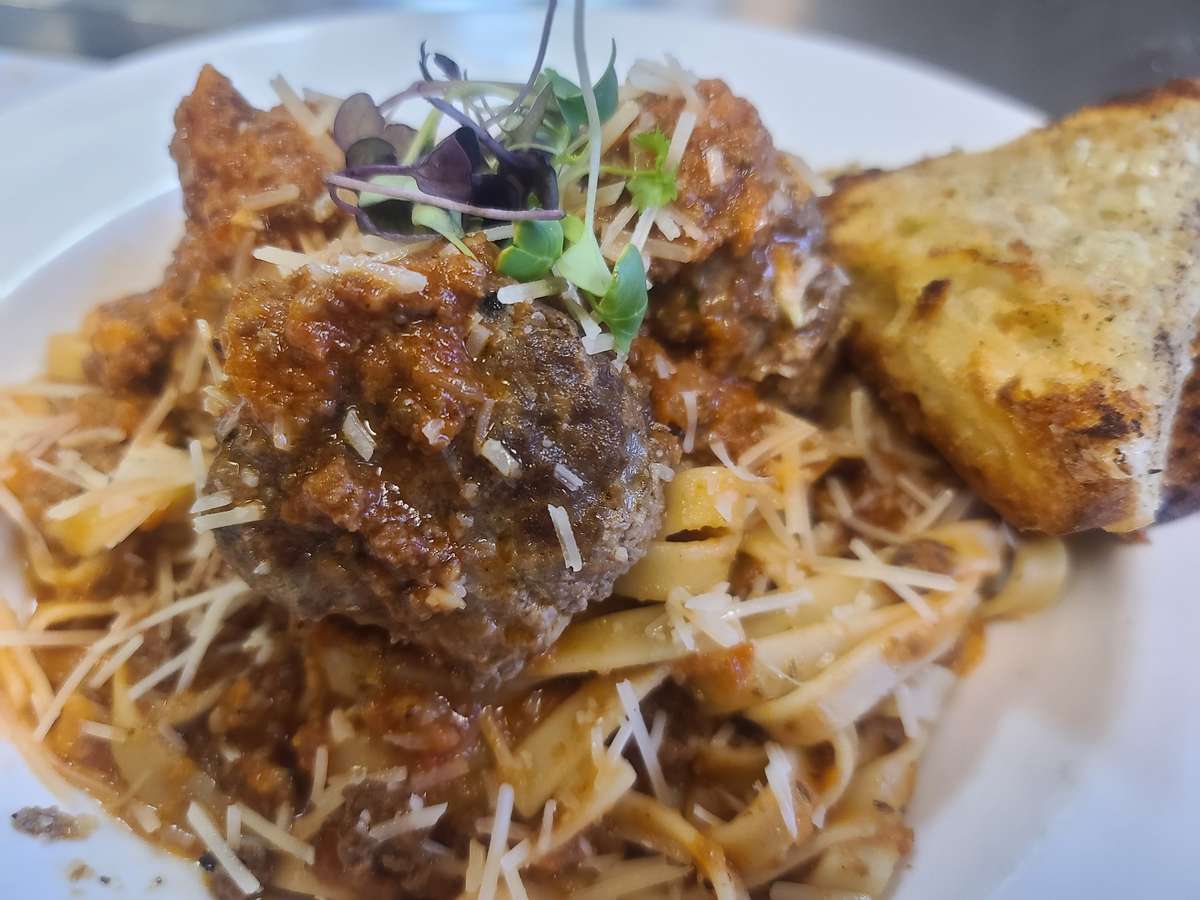 Meatball Bolognese