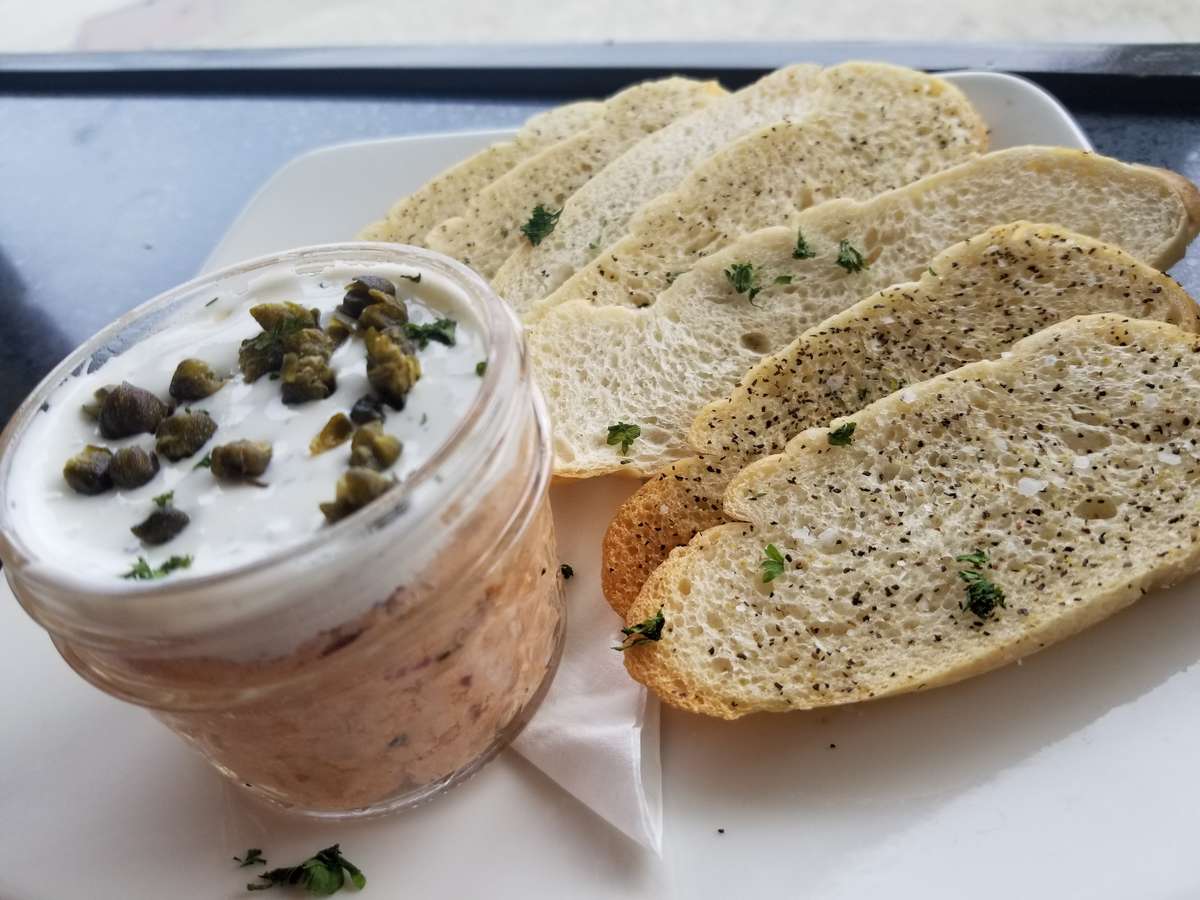 Smoked Salmon Dip