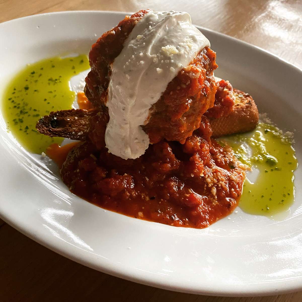 Homemade Meatball