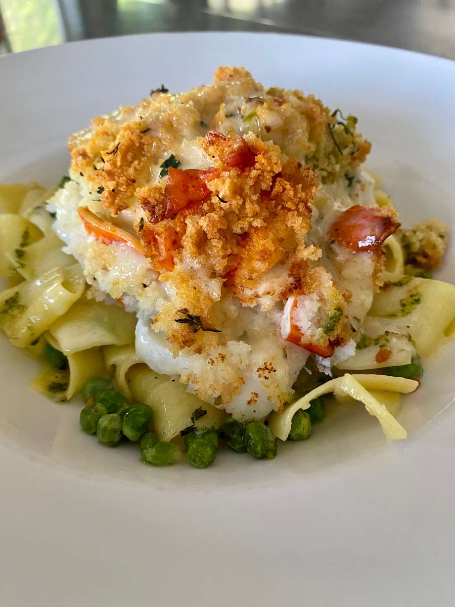 Baked Local Cod