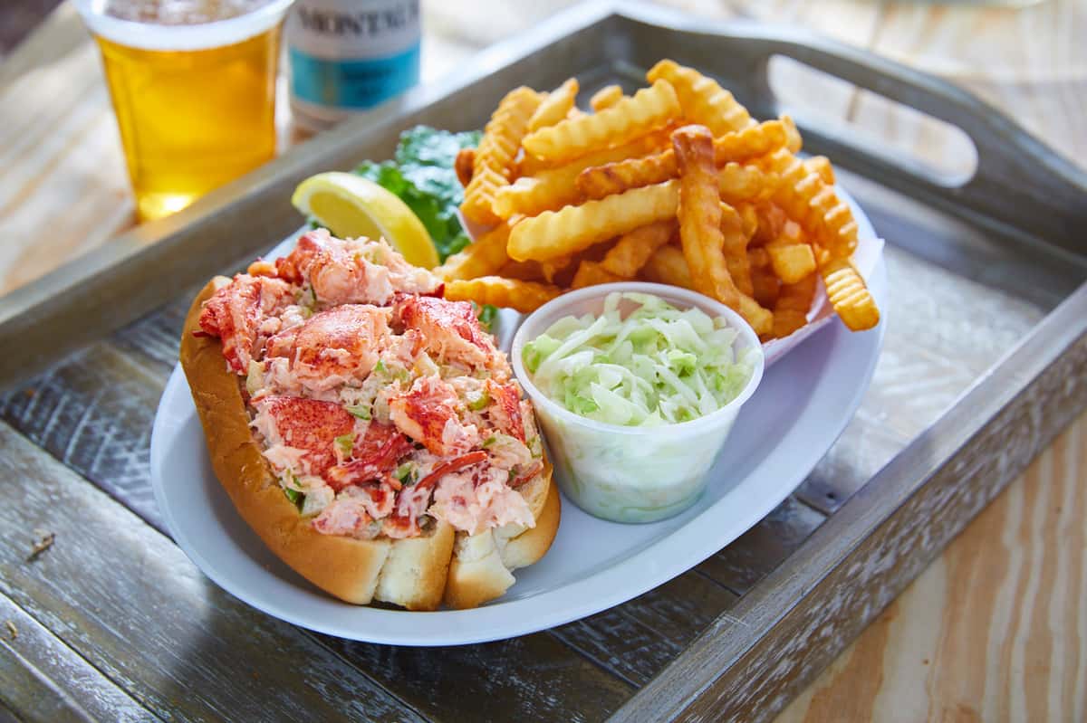 Sides menu - The Lobster Roll Restaurant aka LUNCH - Seafood
