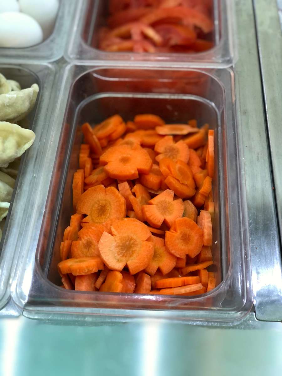 1. Carrots