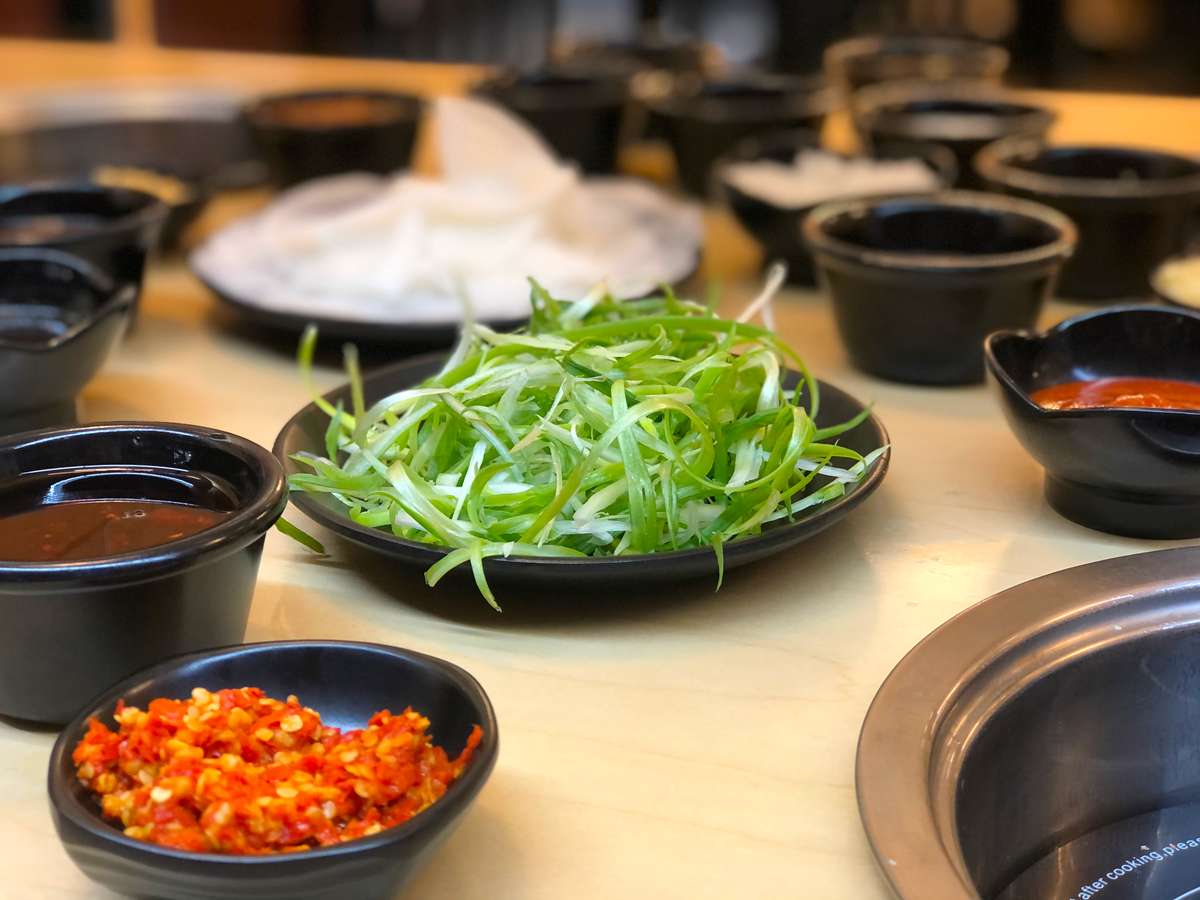 18. Shredded Green Onion