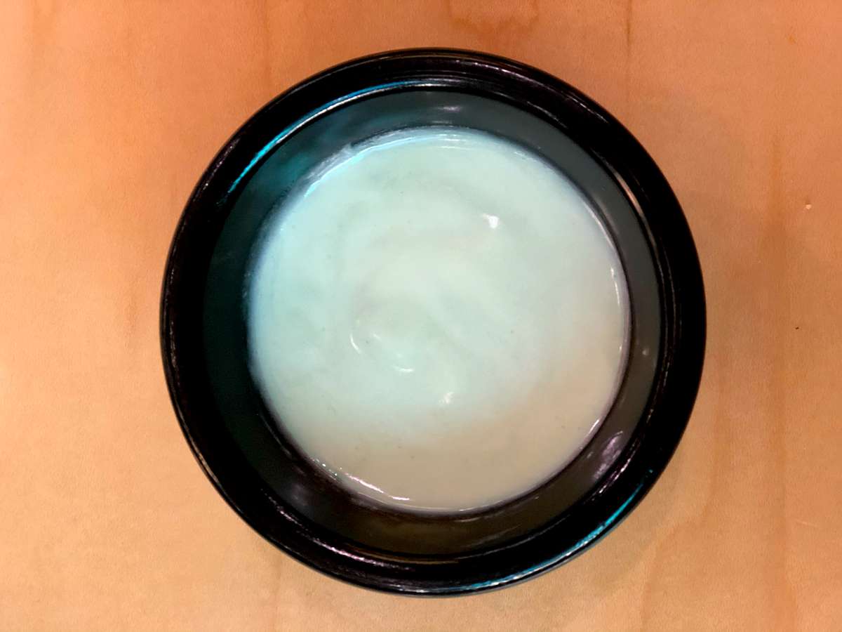 5. Wasabi Coconut Sauce