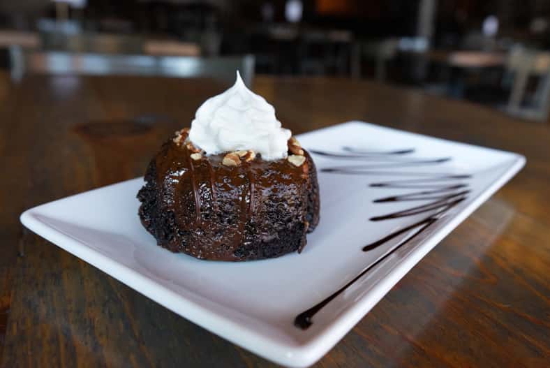 Chocolate Molten Lava Cake
