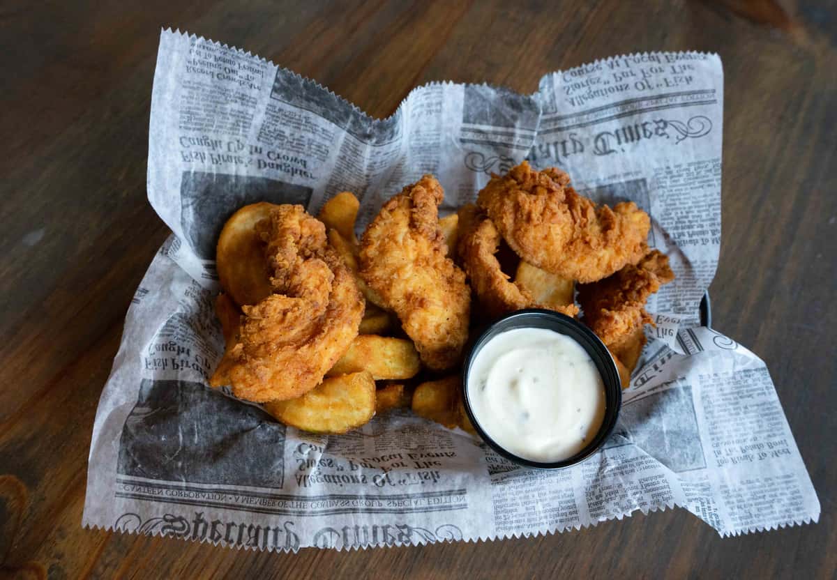 Hand Breaded Chicken Tenders