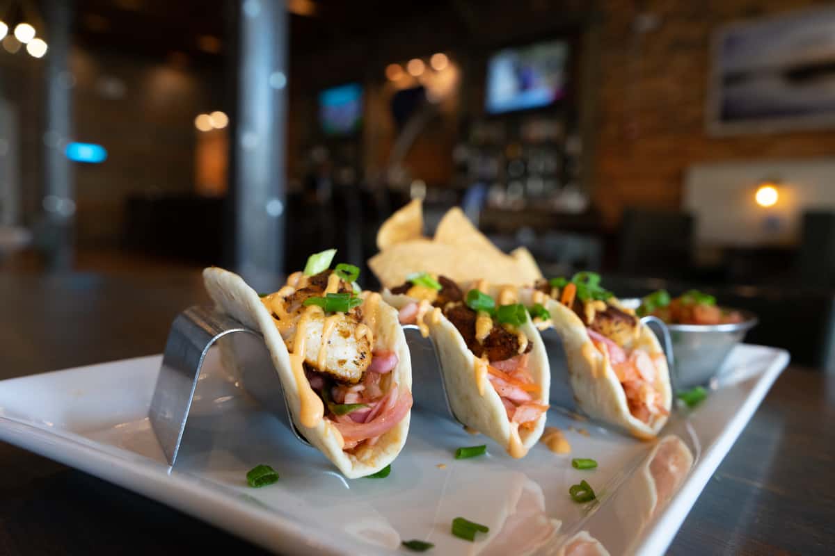 Mahi Tacos