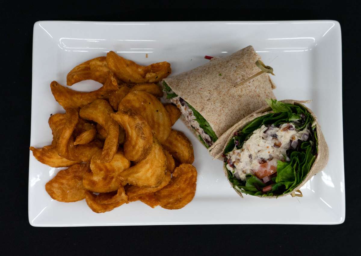 Saltwater Signature Chicken Salad Wrap