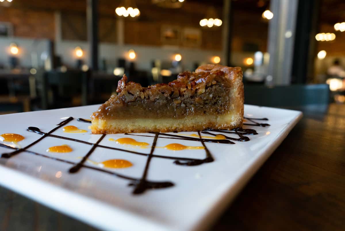 Bourbon Pecan Pie