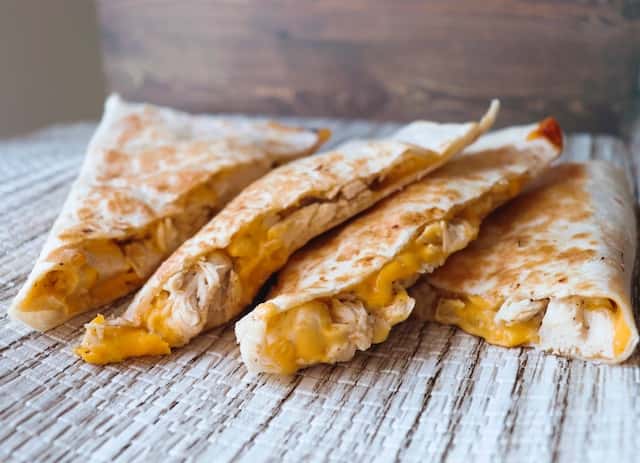 cheese quesadilla