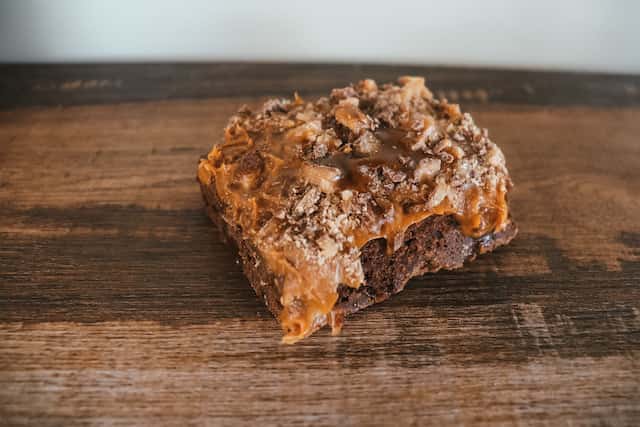 Brownie heathbar
