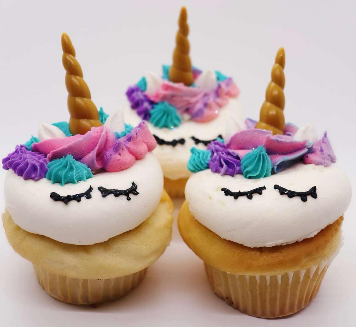Unicorn cupcake