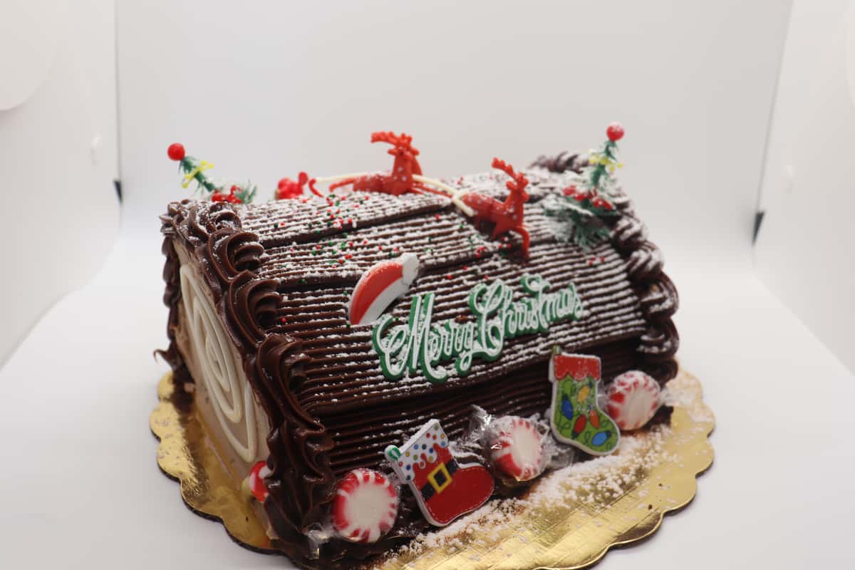 Yule log