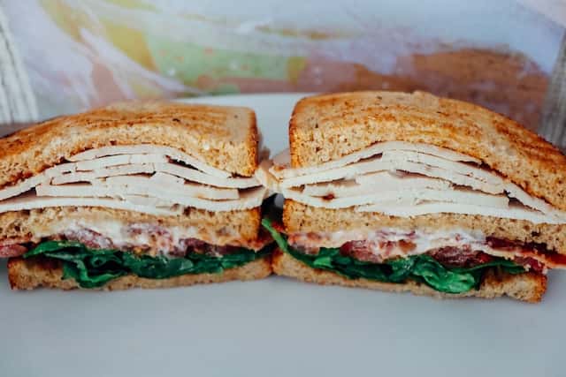 Turkey Club Sandwich