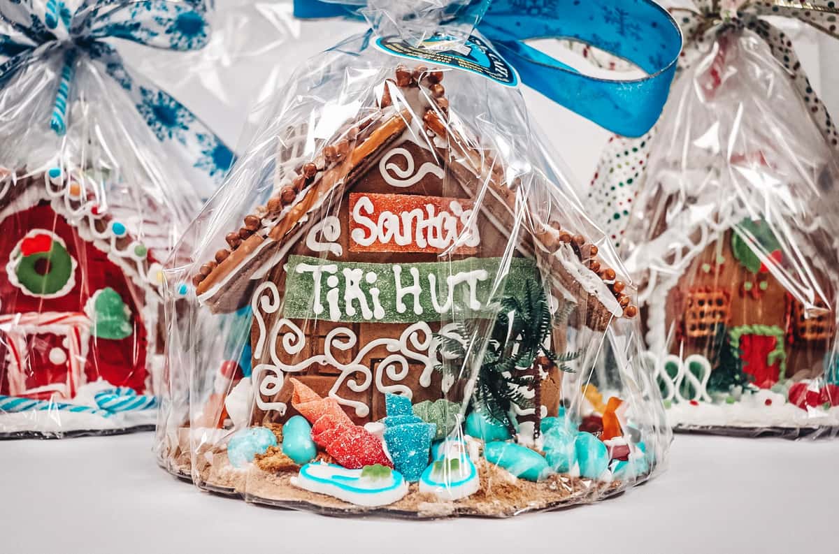 Gingerbread houses