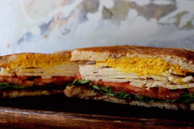 turkey sandwich