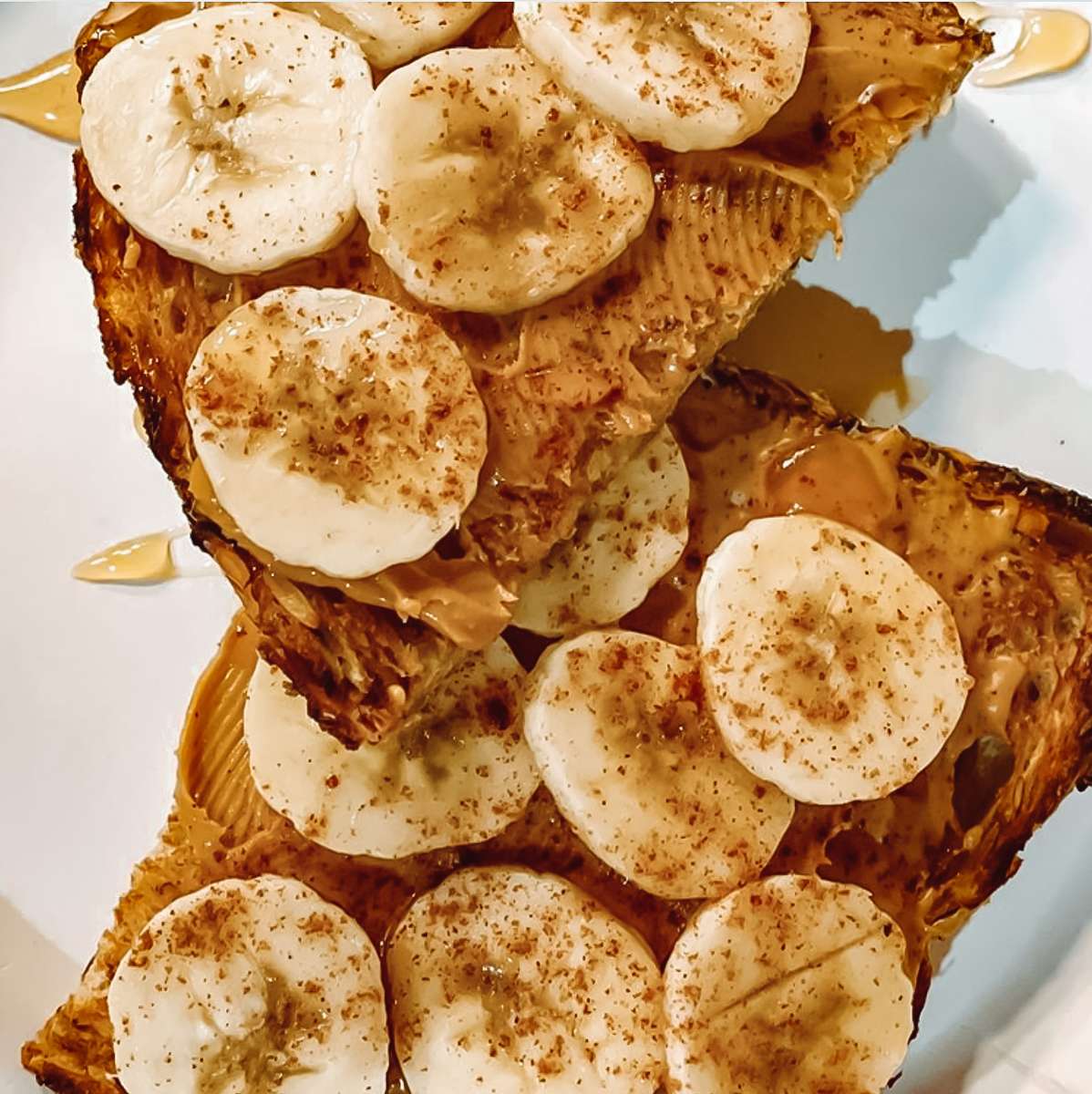 Banana Honey Toast