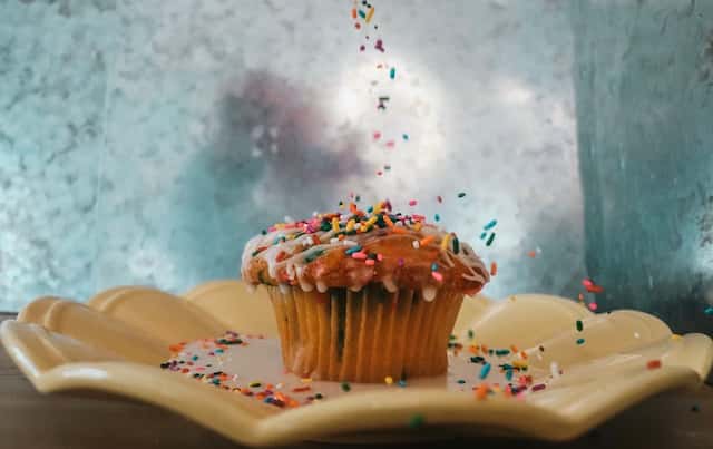 funfetti muffin