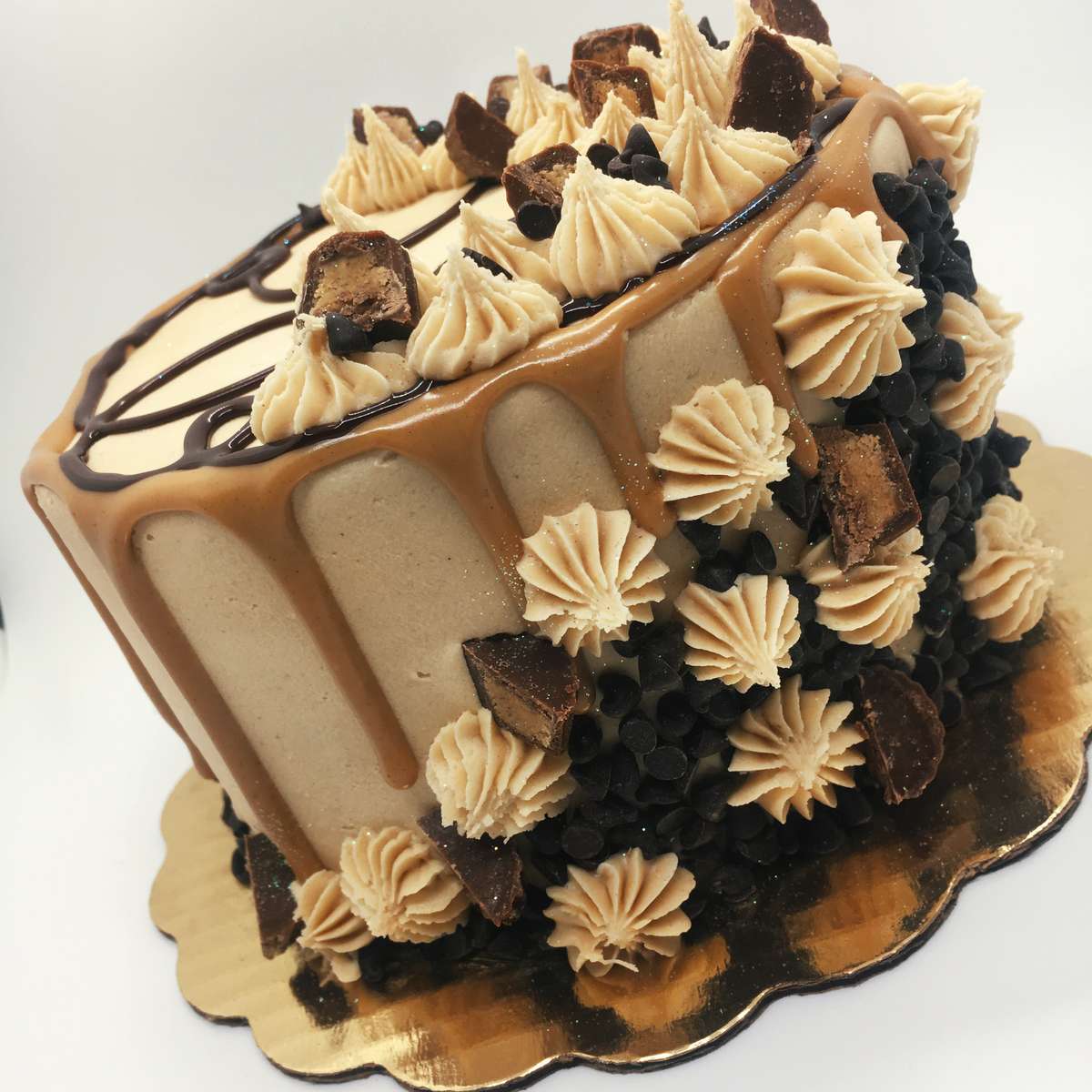 Peanut butter cake