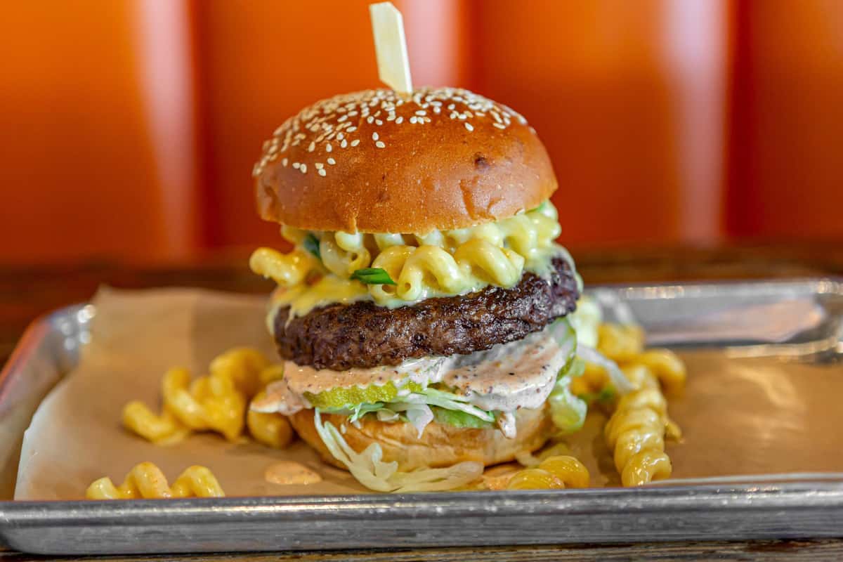 THE BIG MAC & CHEESE - 5280 Burger Bar