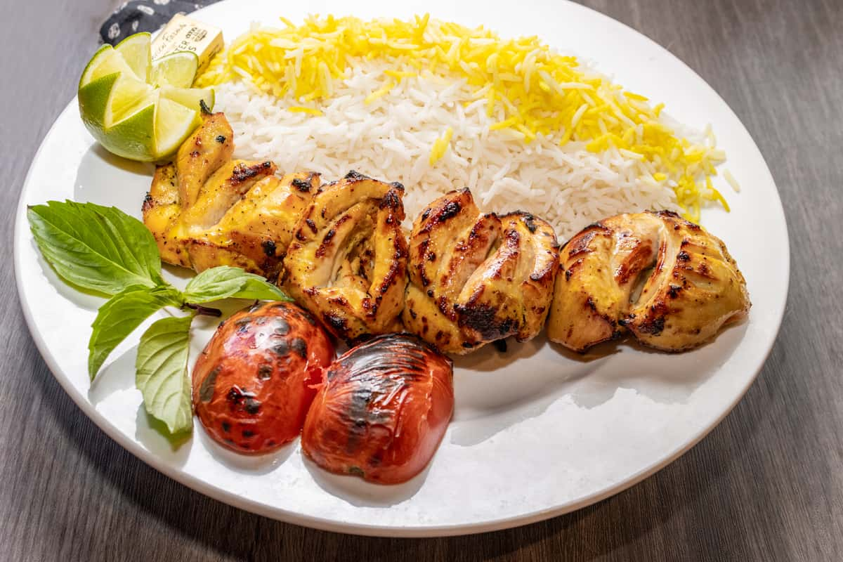 Persian hotsell chicken kabob