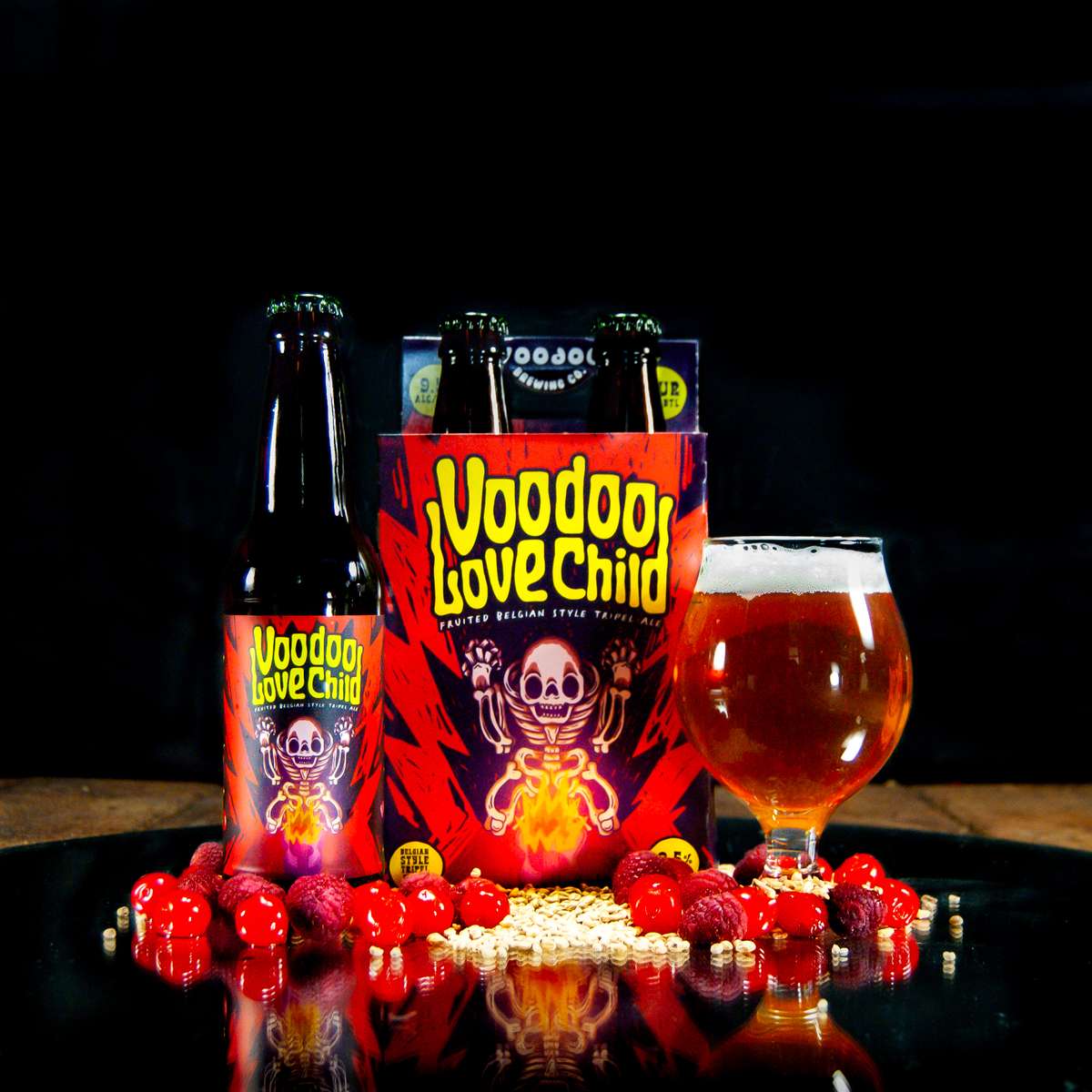 Voodoo Love Child - Voodoo Brewing Co. - Lexington, SC