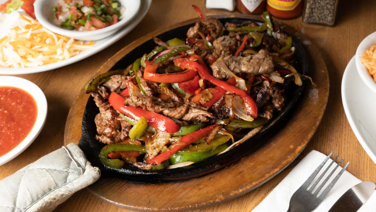 Steak Fajitas